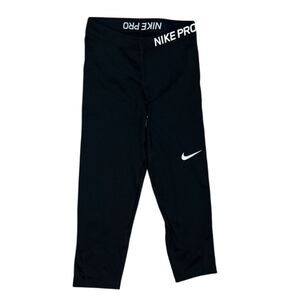 Nike Black Leggings Sise Small
